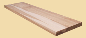 Hickory Plank Countertops