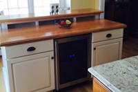 Prefinished American Cherry Plank Countertop
