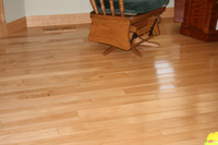 Prefinished hickory harwdood flooring