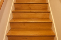 Prestained Maple Stair Tread