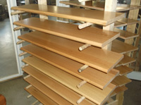 Prefinished Maple Stair Tread