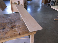 Prefinished Stair Riser