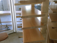 Prefinished Stair Tread