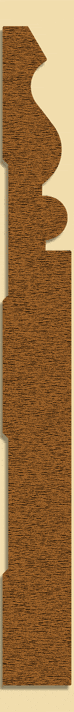 Wood Baseboard - MV2104