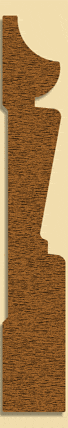 Wood Baseboard - MV211