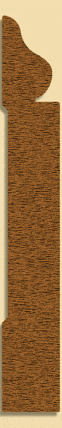 Wood Baseboard - MV223
