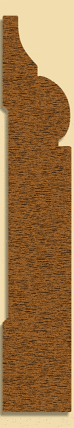 Wood Baseboard - MV225