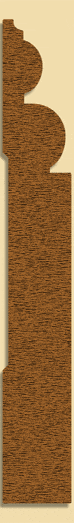 Wood Baseboard - MV228