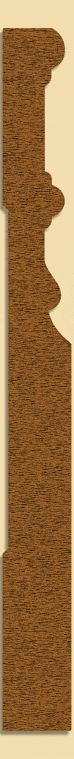 Wood Baseboard - MV229