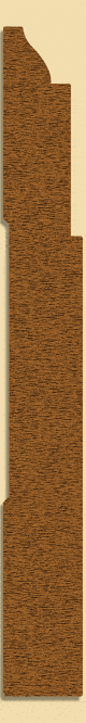 Wood Baseboard - MV235