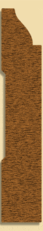 Wood Baseboard - MV237