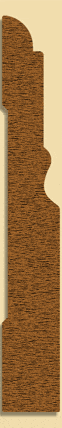 Wood Baseboard - MV240
