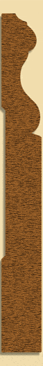 Wood Baseboard - MV242