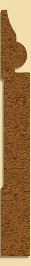 Wood Baseboard - MV247
