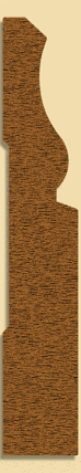 Wood Baseboard - MV254