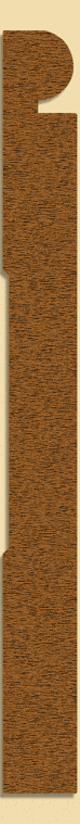 Wood Baseboard - MV266