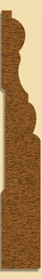 Wood Baseboard - MV275