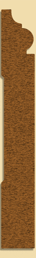 Wood Baseboard - MV280