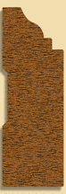 Wood Baseboard - MV294