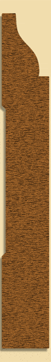 Wood Baseboard Moulding 260, 3/4" x 5-1/2"