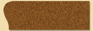 Wood Window Sill Moulding 501, 13/16" x 2-1/2"