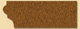 Wood Window Sill Moulding 507, 13/16" x 2-1/4"