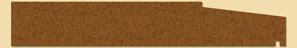 Wood Miscellaneous Profile Moulding 8152, 1-1/4" x 7-13/16"