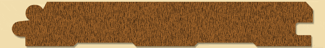Wood Miscellaneous Profile Moulding 8225, 3/4" x 5-3/16"