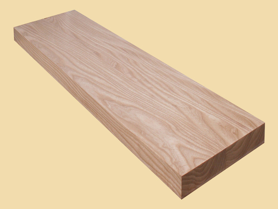 Ash Extra Thick Stair Tread - Prefinished