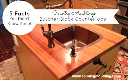 Five Interesting Facts About Country Mouldings Butcher Blocks