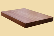 Prefinished American cherry butcher block countertop