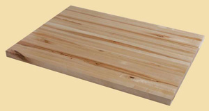Character Maple Wood Butcher Block Countertops