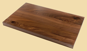 Character Walnut Plank Countertops