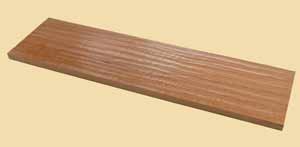 Spanish Cedar Hand Scraped Plank Countertops