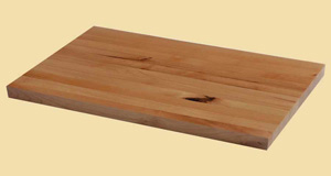 Knotty Alder Wood Butcher Block Countertops