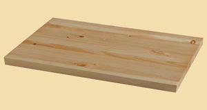 Knotty Pine Wood Butcher Block Countertops