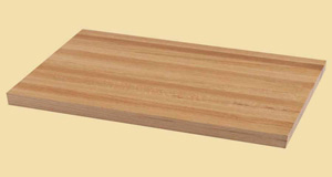 Prefinished Red Oak Wood Butcher Block Countertops