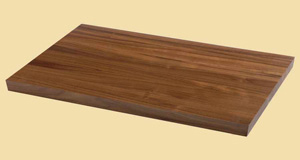 Prefinished Walnut Wood Butcher Block Countertops