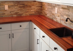 Prefinished Wood Butcher Block Countertops