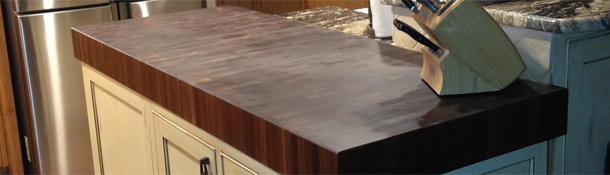 Prefinished End Grain Butcher Block Countertops Country Mouldings