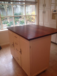 American Cherry Butcher Block Countertop