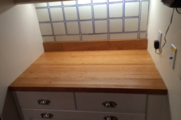 American Cherry Butcher Block Countertop