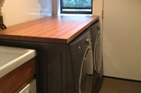 American Cherry Butcher Block Countertop