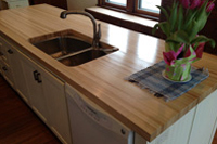 Ash Butcher Block Countertop