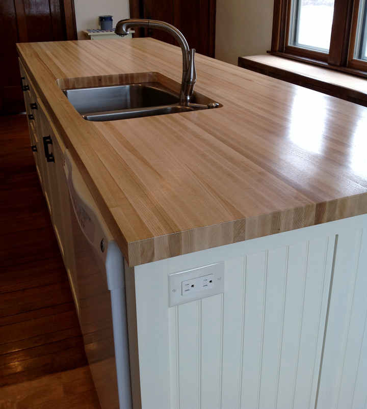 Photo Gallery Butcher Block Countertops Stair Parts Wood