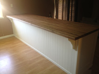 Beech Butcher Block Countertop