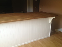 Beech Butcher Block Countertop