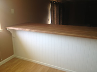 Beech Butcher Block Countertop