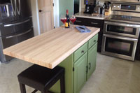 Beech Butcher Block Countertop