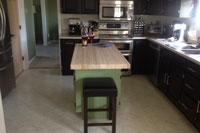 Beech Butcher Block Countertop